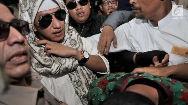 Habib Bahar bin Smith Datangi Bareskrim