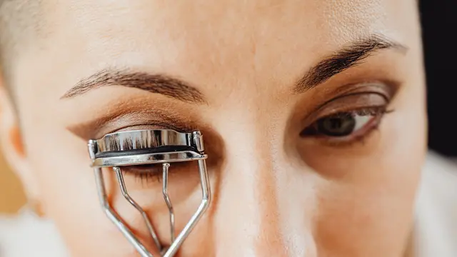 Langkah-langkah memakai bulu mata magnet