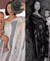 Lihat di sini beberapa potret Jennifer Bachdim parodikan cover majalah Vogue, pakai daster dan tetap gendong anak.