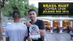 Video lomba unik yang diadakan negara Brasil menjelang Olimpiade Rio 2016.