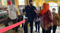 Bobby Nasution, memperkenalkan Istana Maimun ke Wakil Wali Kota Semarang, Hevearita G Rahayu