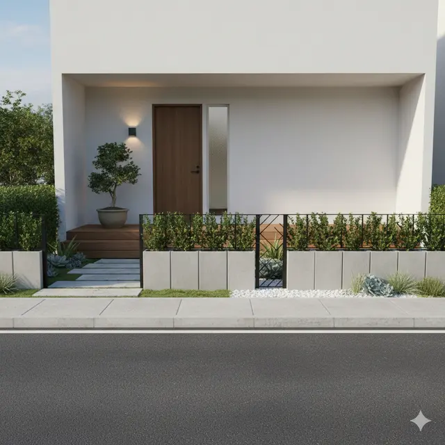 Model Dekorasi Depan Rumah Minimalis