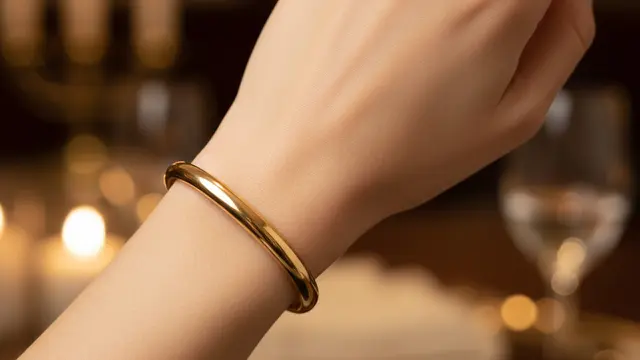 Model Gelang Emas Simple Tapi Menarik