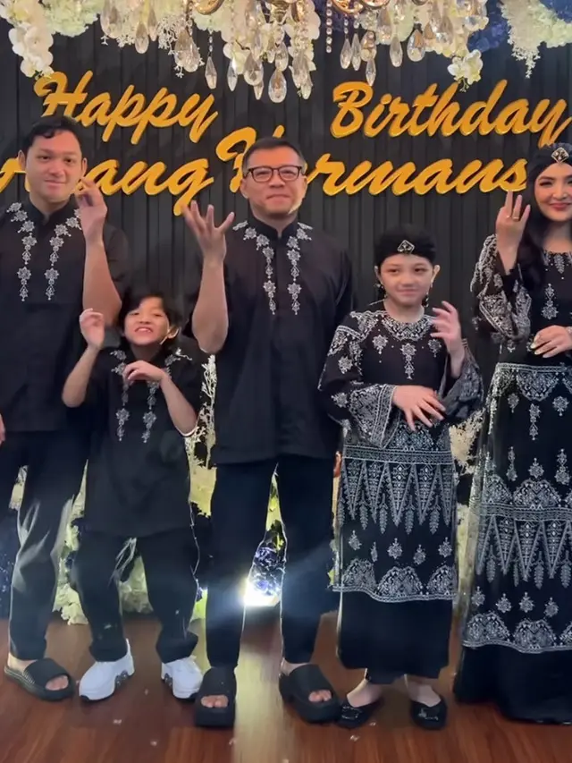 Ashanty rayakan ulang tahun Anang Hermansyah