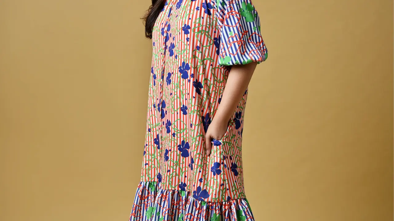 Pakai Outfit ala Nagita Slavina untuk Lebaran Tidak Harus Mahal, Ini Tipsnya
