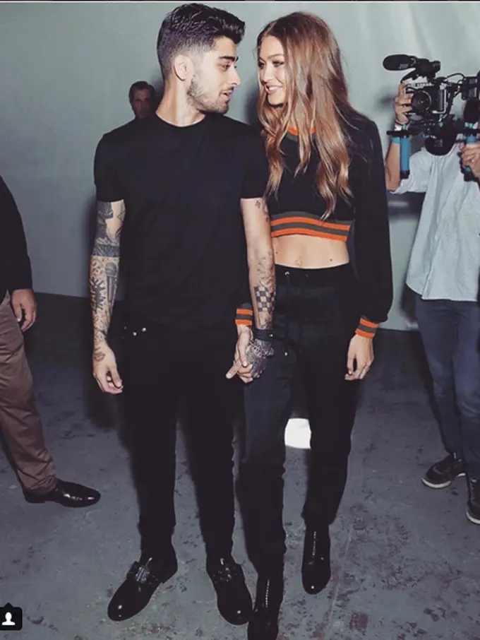 Gigi puji Zayn Malik Ganteng di hari ulang tahun kekasihnya.