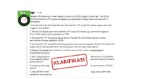 Cek Fakta Penonaktifan KTP DKI Jakarta.