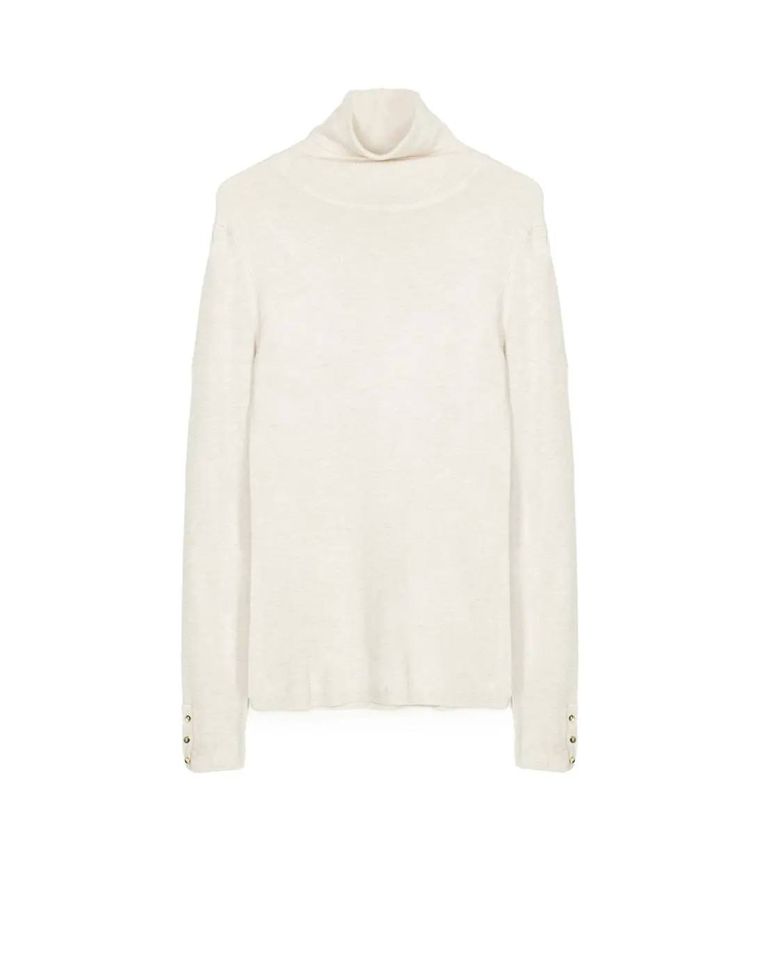 Polo neck sweater. Stradivarius