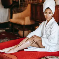 Perbedaan body butter, body lotion, dan body sorbet (foto: Pexels/Sora Shimazaki)