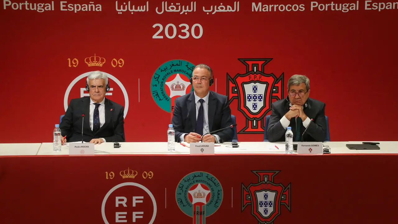 Piala Dunia 2030, Spanyol, Maroko, Portugal