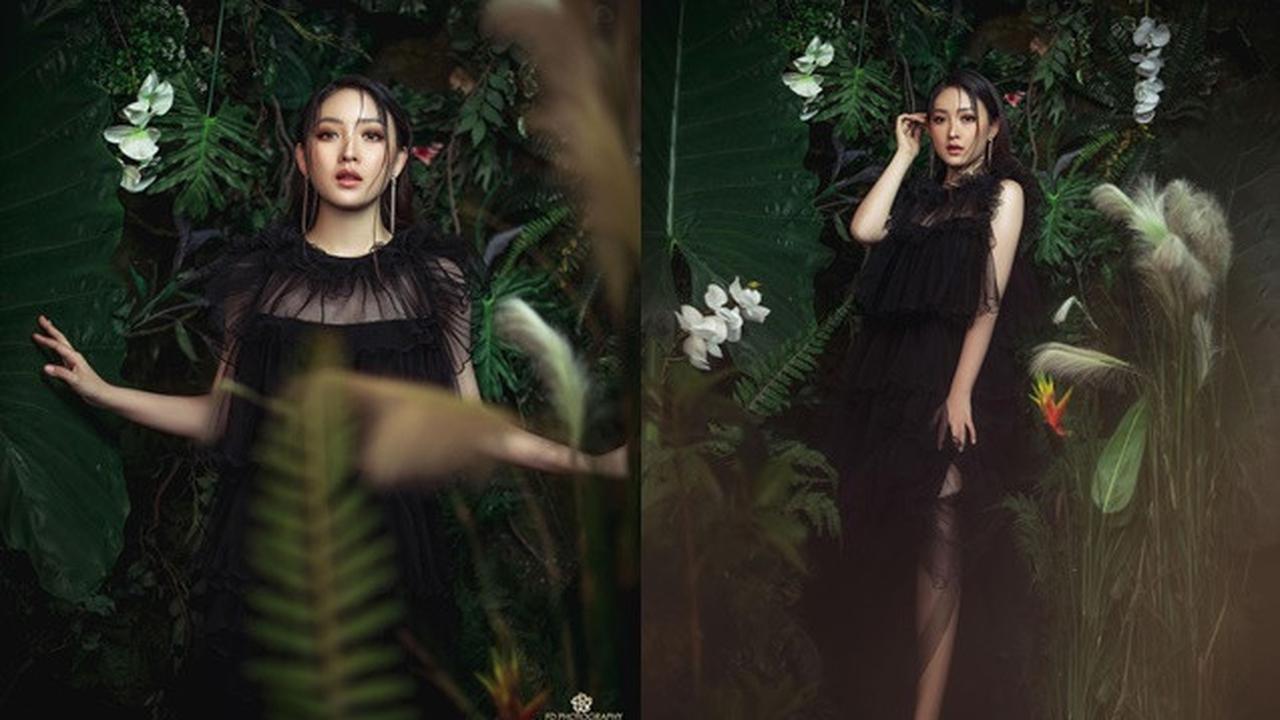 6 Pemotretan Natasha Wilona Bertema 'Secret Black Forest', Memukau