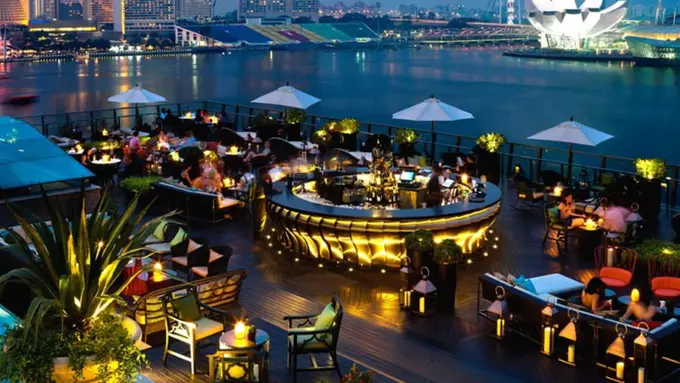 [Bintang] 7 Tempat Nongkrong di Singapura yang Cocok Disambangi Saat Malam