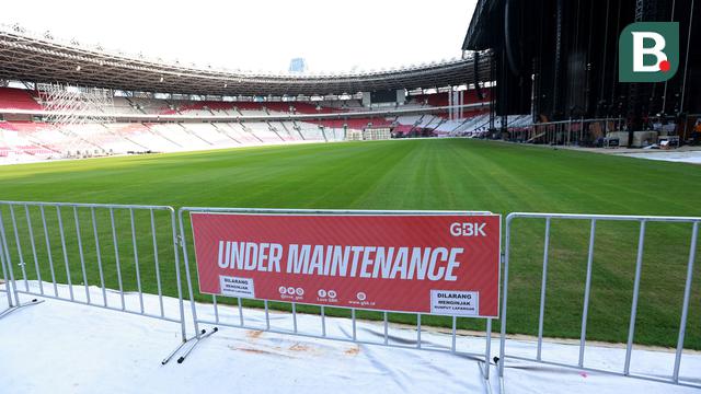 Foto: Menengok Kondisi Menyedihkan Rumput SUGBK yang Jadi Venue Piala Dunia U-20 2023 Imbas Pagelaran Dua Konser Musik