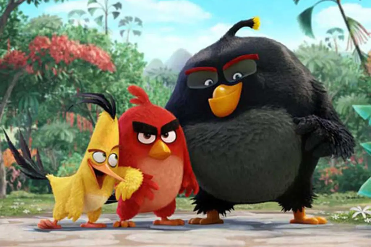 [Bintang] Angry birds