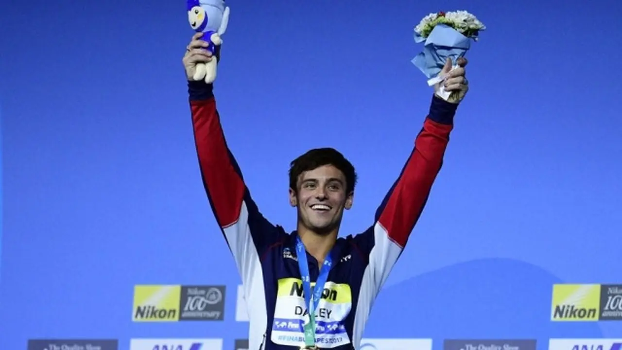 Tom Daley (AFP/ Getty Images)