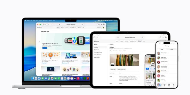 Apple Business Resmi Hadir di 200 Negara, Kelola iPhone dan Branding Bisnis dalam Satu Platform