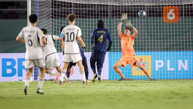 Final Piala Dunia U-17 2023: Jerman U-17 vs Prancis U-17
