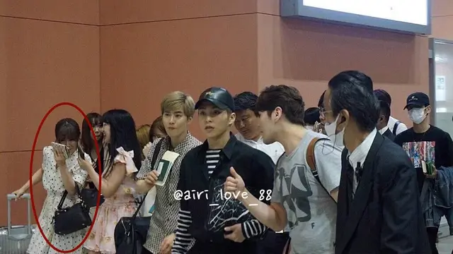 Suho EXO dan Rion
