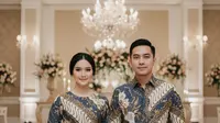 Model Gamis Batik Couple yang Elegan (created by AI)
