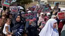 Sementara itu, Kementerian Kesehatan Gaza pada Rabu (30/7/2025) melaporkan setidaknya 91 orang tewas dan lebih dari 600 luka-luka dalam 24 jam terakhir. (Jack GUEZ/AFP)