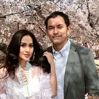 Diah Permatasari dan suami (Instagram/diahpermatasari_d_p_s_)