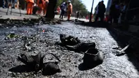 Serangan Bom Tewaskan 40 Polisi India