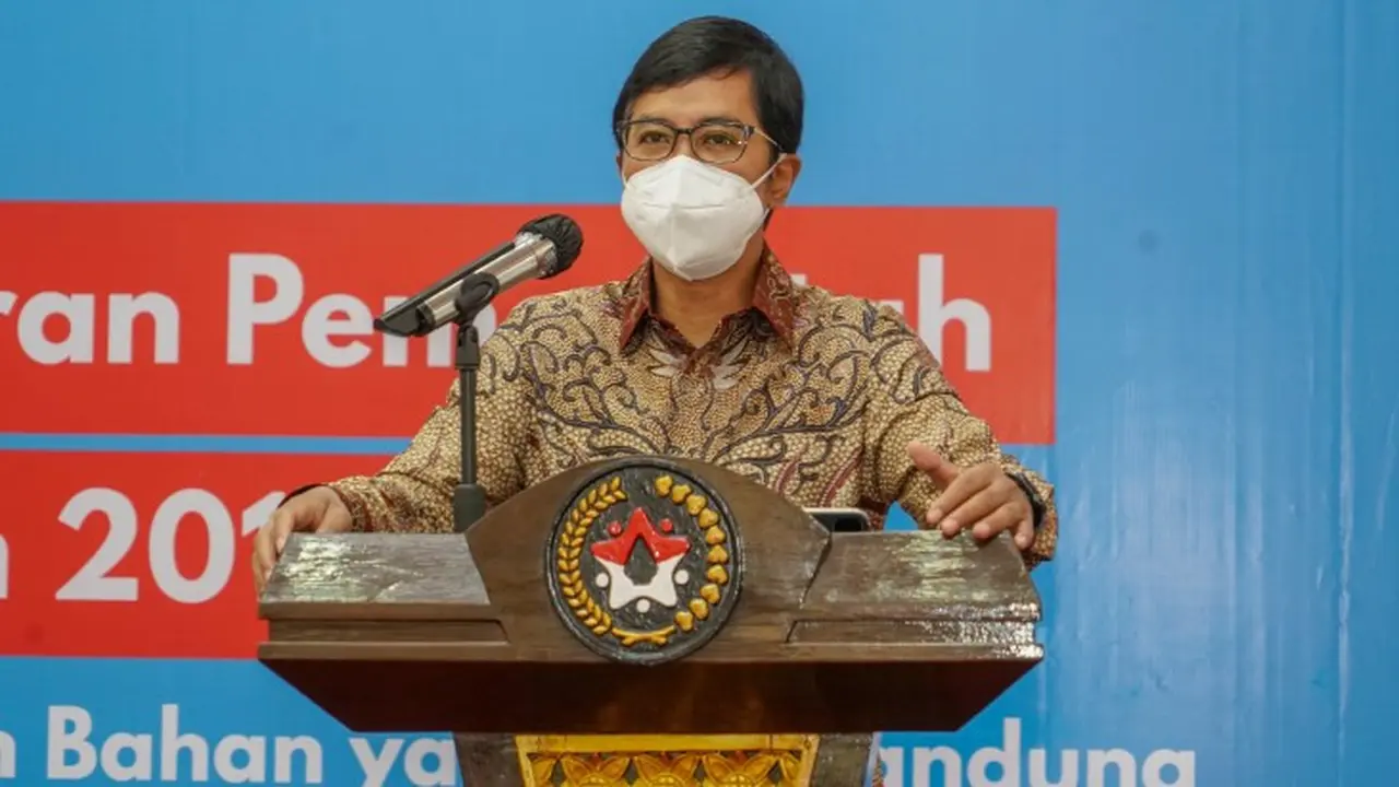 Wakil Menteri Kesehatan RI Dante Saksono Harbuwono