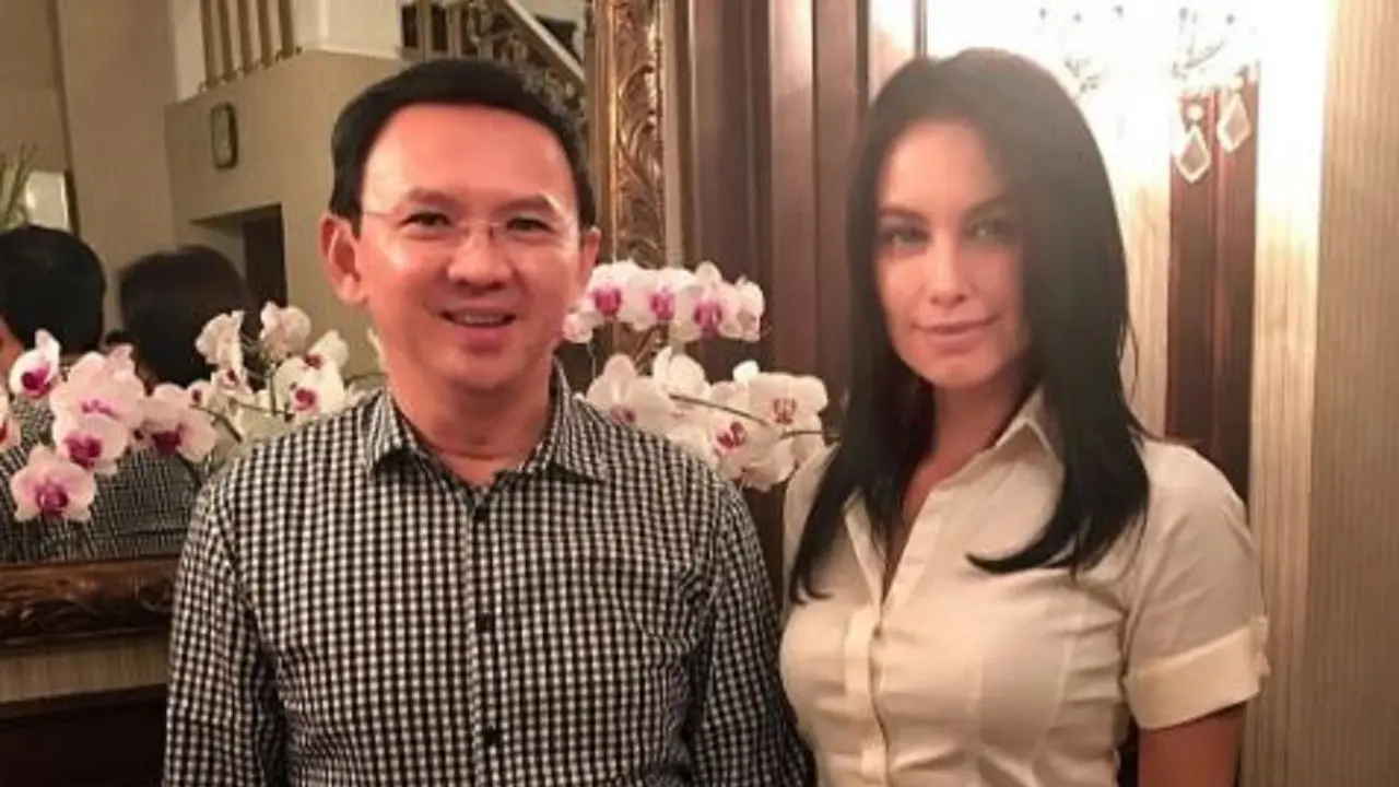 [Bintang] Sophia Latjuba dan Ahok