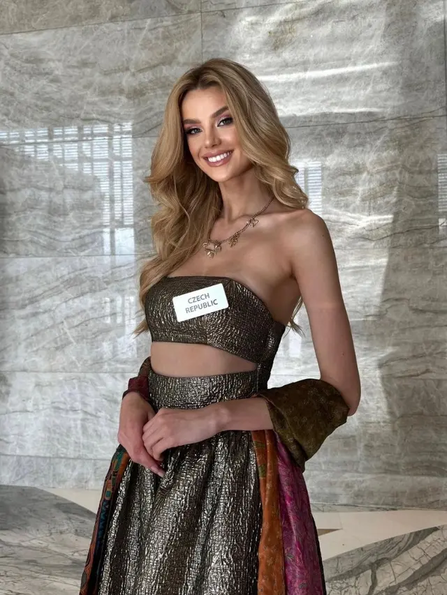 Profil Miss World 2024 Krystyna Pyszkova dari Republik Ceko yang Punya Dua Gelar Pendidikan