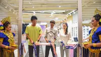 Grand opening Store Concept Asics di Makassar (Liputan6.com/Istimewa)