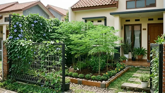 Inspirasi Kebun Kelor Mini di Halaman Rumah Lahan Terbatas