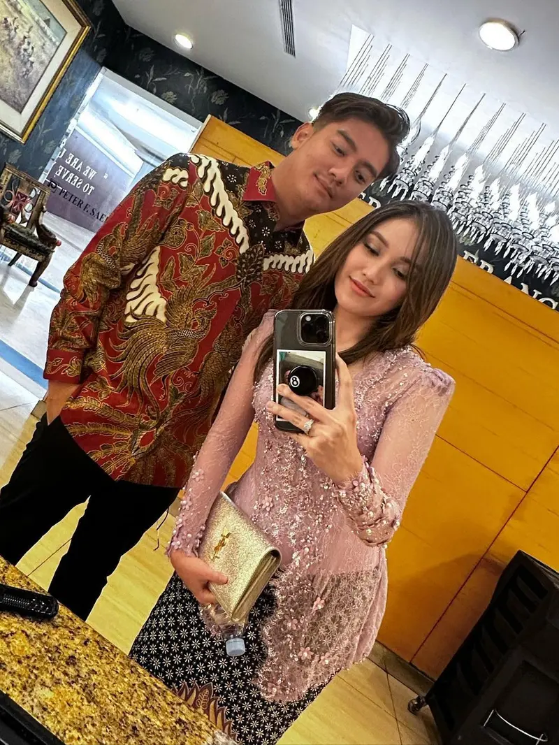 Ayu Ting Ting dan Boy William. (Foto: Dok. Instagram @ayutingting92)