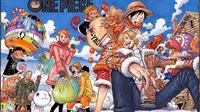 Manga One Piece. (Shueisha)