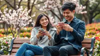 350 Caption Romantis Buat Pacar yang Bikin Baper