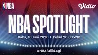 NBA Spotlight adalah program serial dokumenter yang mengulas tentang pemain dan klub basket Amerika Serikat.