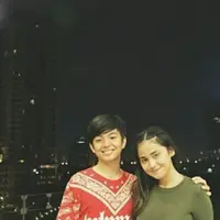 Angga Aldi - Syifa Hadju. (Instagram/syifahadjureal)