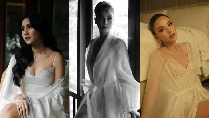 Di Balik Bridal Robe Mewah Luna Maya hingga Alyssa Daguise, Ada Makna Mendalam untuk Perempuan
