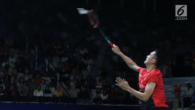 Bulutangkis Beregu Putra, Jonatan Christie Akui Keunggulan Tunggal Putra India