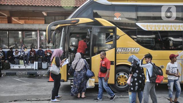 Memasuki Libur Nataru, Jumlah Penumpang Bus AKAP Mulai Melonjak