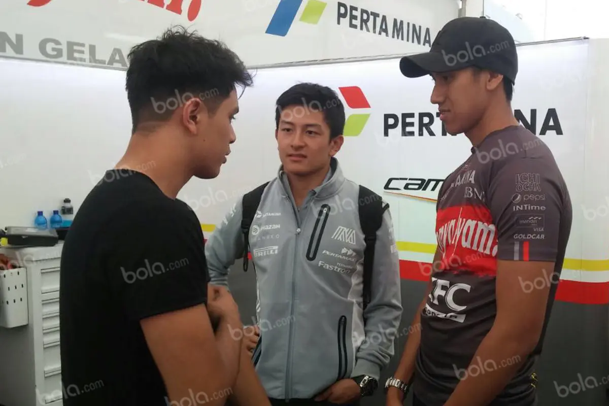 Rio Haryanto dan Sean Gelael