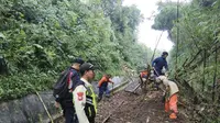 Kronologi Longsor di Sukabumi Tutup Rel Sepanjang 6 Meter, KA Pangrango Terhambat Setengah Jam
