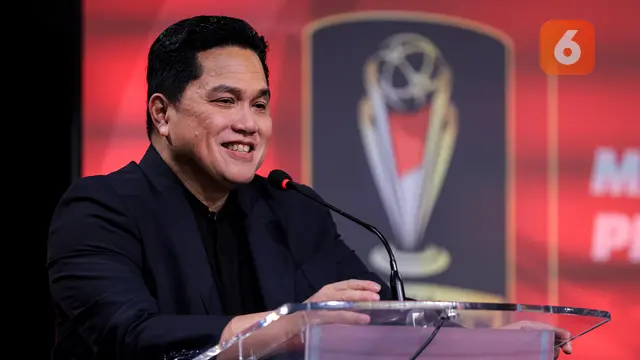 Foto: Malam Penutupan Piala Presiden 2025, Maruarar Sirait Apresiasi Emtek Media