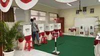 Penampakan TPS Tempat Jokowi Nyoblos di Kelurahan Sumber Solo