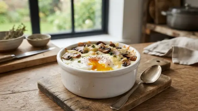Tips Memasak Telur Panggang