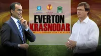 Prediksi Everton Vs Krasnodar (Liputan6.com/Andri Wiranuari) 