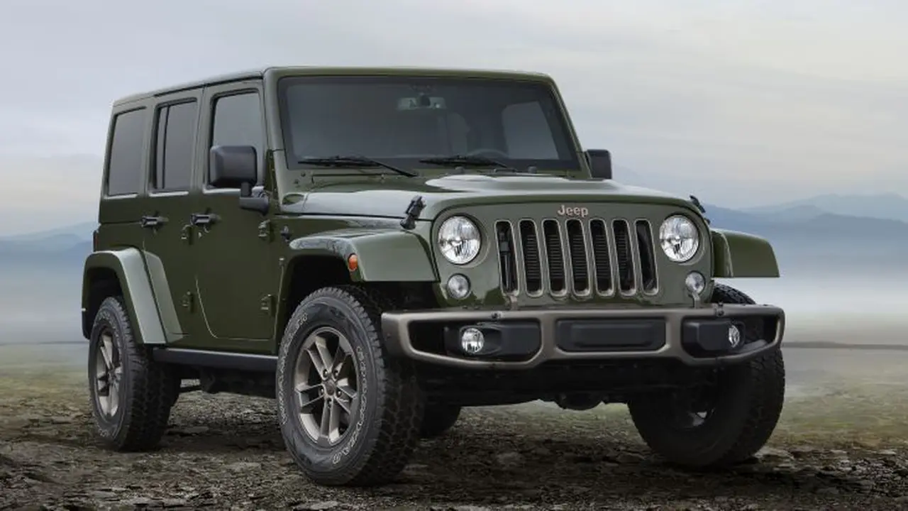 Edisi Spesial Jeep Tampil Macho Sambut Ulang Tahun Ke-75