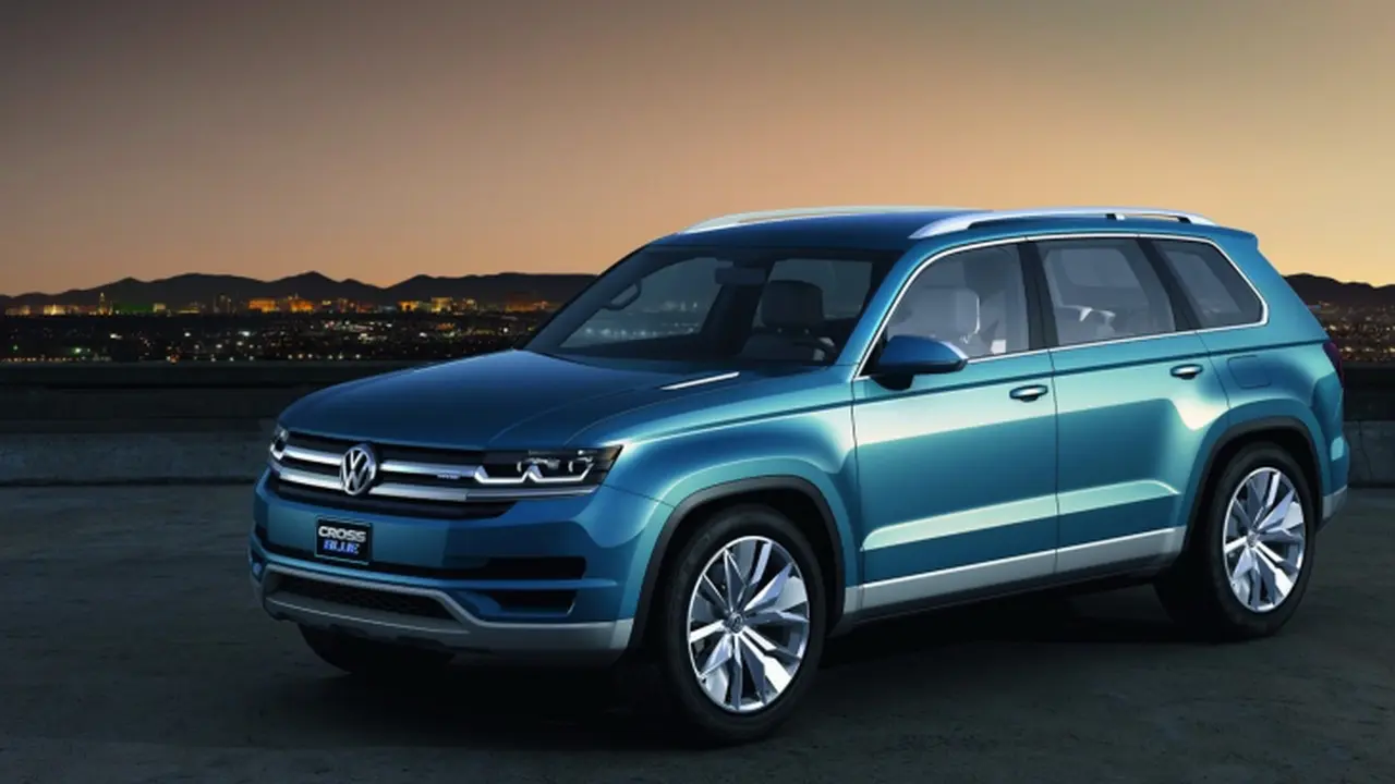 Seluruh SUV Teranyar VW Bakal Diproduksi Di AS