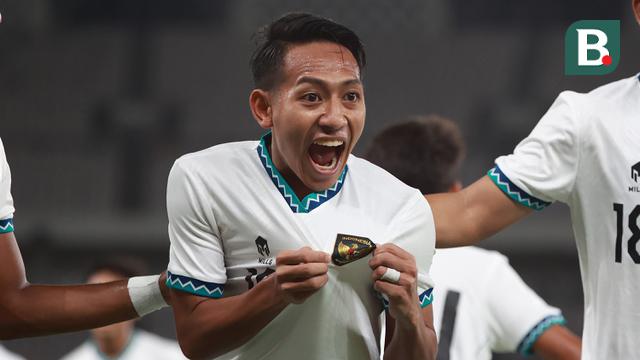 Timnas Lebanon U-22 vs Timnas Indonesia U-22