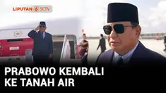 Presiden Prabowo Subianto menuntaskan kunjungan kerjanya ke sejumlah negara selama 2 pekan. Prabowo bertolak dari Perancis menuju Tanah Air, pada Selasa waktu setempat.