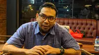 M. Aria Wahyudi, selaku GM Marketing Advan saat ditemui di Jakarta, Kamis (10/10/2019). (Liputan6.com/ Yuslianson)